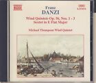 Danzi - Michael Thompson Wind Quintet: Wind Quintets Nos. 1-3, Sextet  Like New