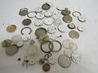 Lot Of Watches Gusset Dials Movements Various