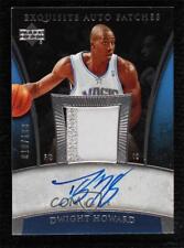 2005-06 Upper Deck Exquisite Collection /100 Dwight Howard #AP-DH Patch Auto