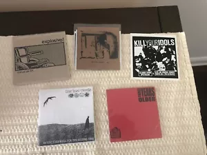LIHC Demo Lot Kill Your Idols Her Last Words Explosivo Bottlerocket Iron Chic Cd - Picture 1 of 4