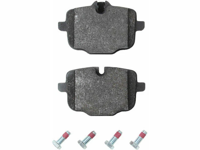 Rear Zimmermann Brake Pad Set fits BMW 550i xDrive 2013-2015 58WMVN - Image 1 of 1