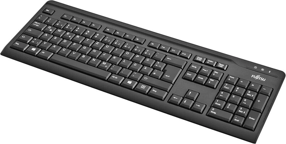 Fujitsu Wired Keyboard KB410 USB US/INT (Brand new) - Image 1 of 1