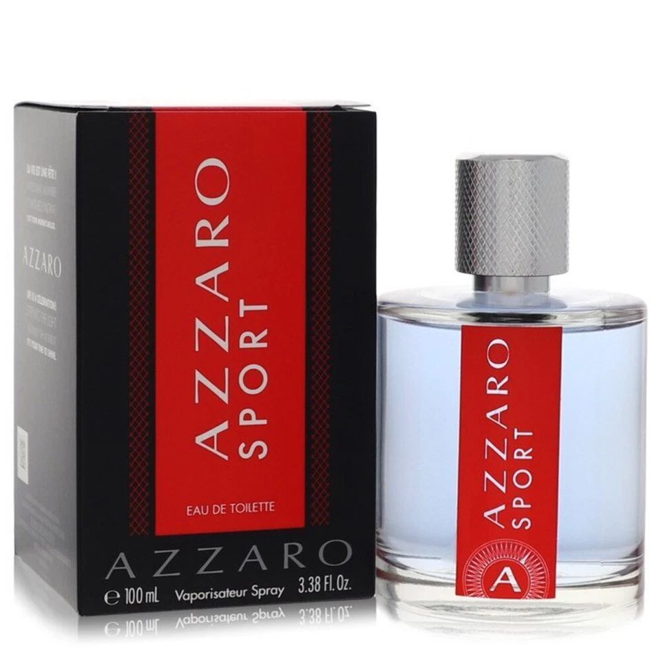 Azzaro Sport от Azzaro туалетная вода спрей 3,4 унц (мужчины) - Изображение 1 из 1
