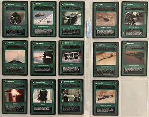⚡️1995-96 Star Wars CCG⚡️Imperial Weapons/Devices: 14 Cards⚡️8.0-9.0⚡️E-Web - Picture 1 of 5
