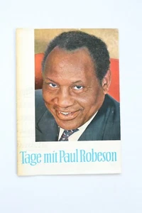 Noten. Tage mit Paul Robeson. - Picture 1 of 1