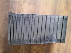 Empty DVD Cases, 10 x 4 Disc, 3 x 6 Disc, 3 x 8 Disc & 1 x 10 Disc - Photo 1/19
