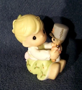 Enesco - Precious Moments - Möge Ihr Weihnachten mit einem Knall beginnen! - 877441 - Neu in OVP - Bild 1 von 3