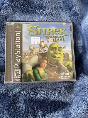 Shrek: Treasure Hunt (Sony PlayStation 1, 2002) Factory Sealed - Image 1 of 3