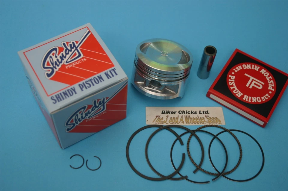 Комплект поршней KAWASAKI 03-11 KLF250 Bayou 0,010. 69,25 мм СДЕЛАНО В ЯПОНИИ - Изображение 1 из 1