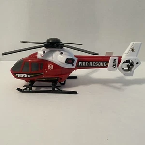 Tonka Fire Rescue Helicopter with Lights and Sounds Working Pre-Owned - Picture 1 of 9