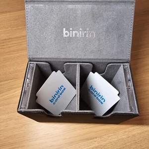 MTG Deck Box with 2 Commander Display Windows Double Deck Box for 280+ Single - Picture 1 of 6