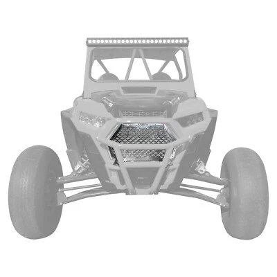 Rejilla Billet Polaris RZR XP 1000 Turbo S 2019-up con muesca de parachoques hecha en EE. UU. CRUDA Foto 1 de 4