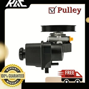Power Steering Pump w/ Pulley for 2003-2006 Chevrolet Trailblazer EXT 4.2L - Picture 1 of 20