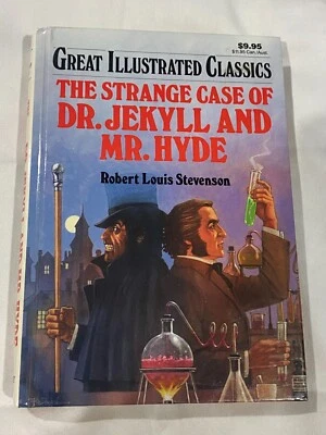 Great Illustrated Classics.: The Strange Case of Dr. Jekyll and Mr. Hyde - Image 1 of 2