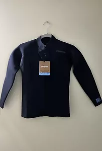 Patagonia R1 Lite Yulex Wetsuit Top Men’s Size Small Black Long Sleeve NWT - Picture 1 of 8