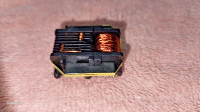 SYLVANIA/FUNAI INVERTER TRANSFORMER DARFON7611A PULLED FROM BOARD # BA94N0F01012 - Image 1 of 3