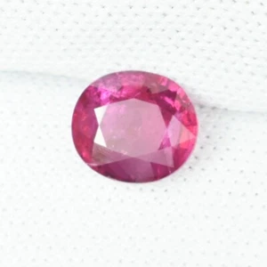 0.92 ct  LUSTROUS PINKISH RED BURMA EARTH MINED   NATURAL RUBY See Vdo SPL - Picture 1 of 2