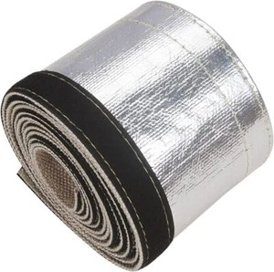 Heat Resistant Sleeve Insulating Hose Wrap Tube Reflective Shield 20mm ID X 3m - Picture 1 of 6