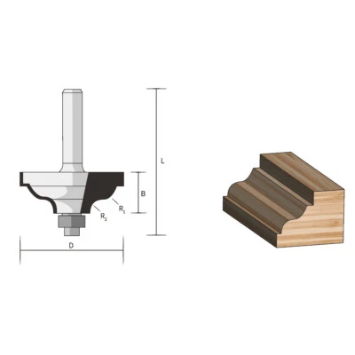 Famag Profilfräser HM 3122.834 - Bild 1 von 4