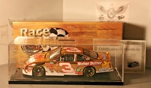 2002 Dale Jr. Nilla/Nutter Butter 24kt Gold 1/24 Action Race Fans Only Diecast - Picture 1 of 1