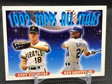 1993 Topps ‘92 Topps All-Stars Card #405 Ken Griffey Jr / Andy Van Slyke