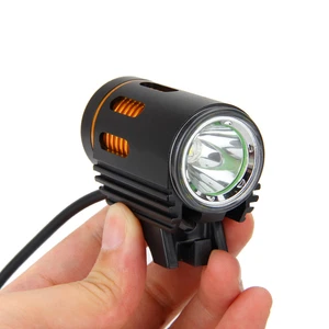 XM-L2 LED 3000LM Cycling Head Front Bike Lamp Torch Headlight Black+Gold UK - Picture 1 of 11