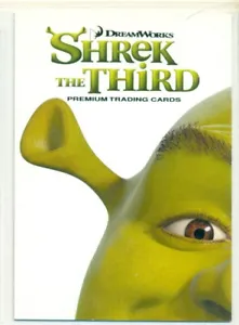PROMO CARD -DREAMWORKS -SHREK THE THIRD - #S3-SD2006 - 2006-INKWORKS - COMIC CON - Picture 1 of 2