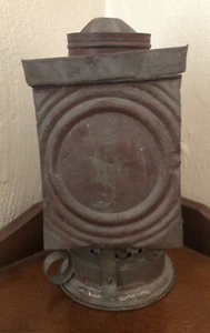 Antike W V & B Petroleum Laterne Lampe Dunkelkammer Laterne Fotografie - Bild 1 von 20