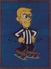 1987-88 Swedish Panini Stickers #132 Misconduct