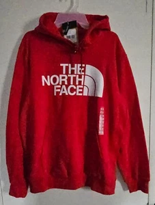 The North Face Men's Hoodie Long Sleeve Half Dome Logo Pullover Sweatshirt.. - Picture 1 of 1