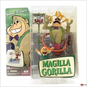 Magilla Gorilla & Mr. Peebles Hanna Barbera Cartoonfiguren McFarlane Serie 2 - Bild 1 von 2