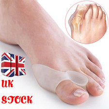 Hallux Big Toe Separator Straightener Bunion Valgus Splint Corrector Support UK