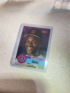 Sammy Sosa 2000 Sportflics Movers Insert #MM7 Chicago Cubs 🔥🔥 Hologram