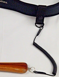 Landing Net Leash With Belt Attachment - New - Picture 1 of 6