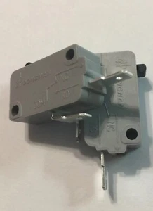2 Pcs Interlock Switch For Door Lock Motor and Switch Assembly WPW10107830 - Picture 1 of 1
