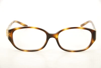 Raro Auténtico Chanel 3113 c.502 52mm Oro Tortuga Gafas Marcos Italia Foto 1 de 4