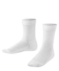 Unisex-Child Family Socks Cotton White White 2000 US 4-6.5 1-2 years Ι 19-22 ... - Picture 1 of 7