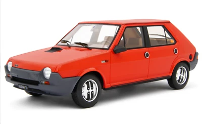 1/18 FIAT RITMO 60 CL (1978) ROSSO CINA ROT RED ROJO - LAUDORACING LM155B - Immagine 1 di 3