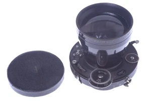 ✅ SCHNEIDER 24CM, 240MM 5.5 TELE-XENAR LENS FOR ICA ZEISS IDEAL? 10X15 W/ CAP - Picture 1 of 11