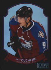 2014-15 O-Pee-Chee Platinum Retro Rainbow Black #22 Matt Duchene /100