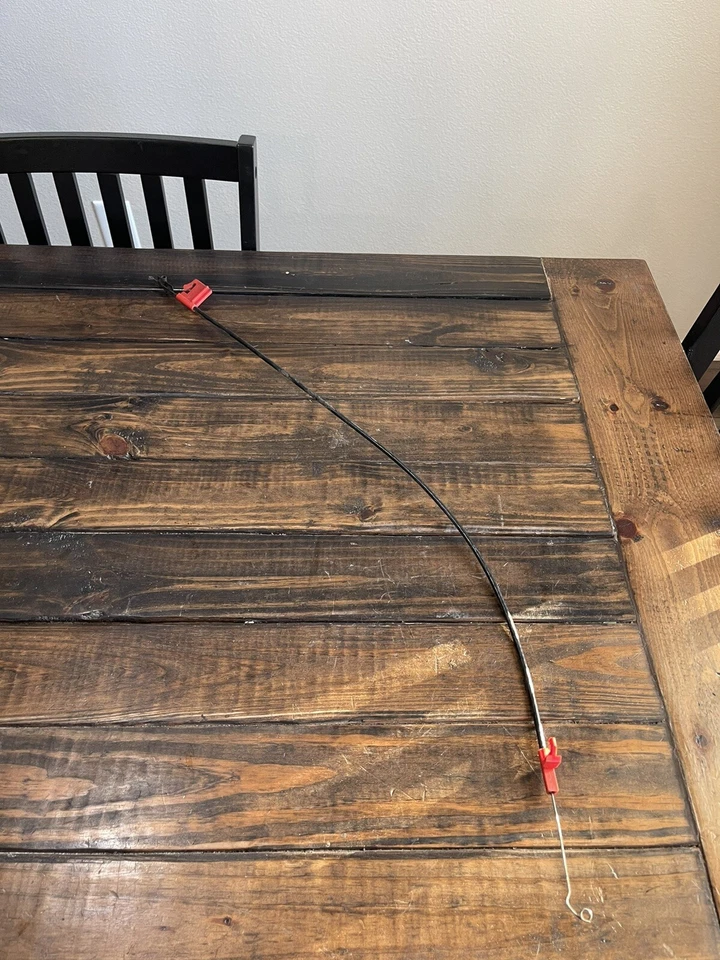 Dodge Ram Cummins D-W 150-250-350 1989-1993 cable de control de temperatura de calefacción y aire acondicionado Foto 1 de 1