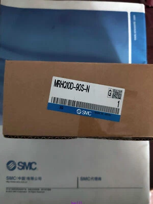 MRHQ10D-90S-N SMC rotating cylinder New in box By DHL or FedEx - Image 1 of 2