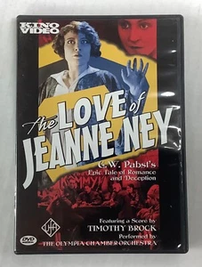 The Love of Jeanne Ney DVD (1927) GW Pabst Kino Drama - Picture 1 of 3
