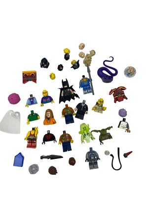 Lego Collectible Minifigure Parts Lot - Image 1 of 4