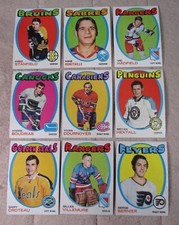 1971-72 Topps Hockey  (Pick Choose Complete) EX/MT