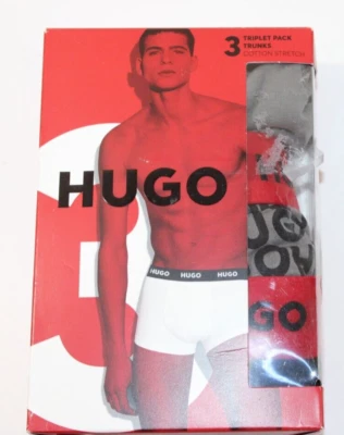 NWT Hugo Boss Triplet Pack Briefs 3 Packs Small 0002 - Image 1 of 3