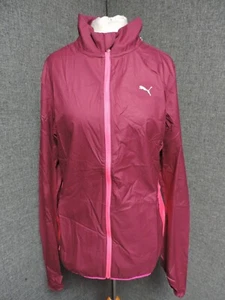 Puma Speed Runner Jacket Pink/Purple UK 12 LN029 Ad 15 - Picture 1 of 6