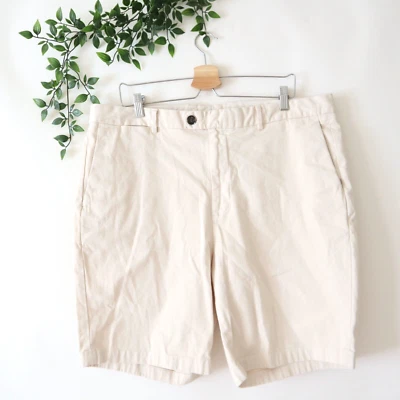 Pantalones Cortos Para Hombre Bonobos Estándar 9 Pulgadas Beige Talla 38 Foto 1 de 4