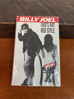 Billy Joe That’s Not Her Style And So It Goes Sealed Single Rare Cassette - Image 1 of 4