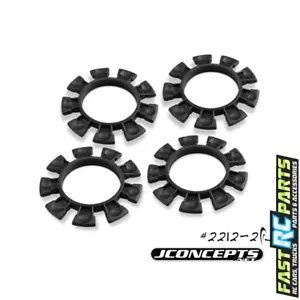 JConcepts Satellite Tires Gluing Rubber Bands Black (4) JCO2212-2 - Picture 1 of 1